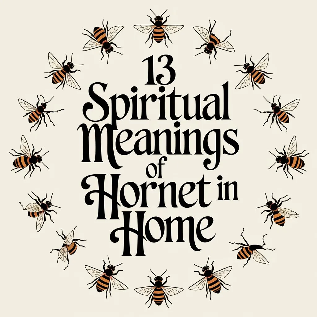 13 Spiritual Meanings of Hornet in Home: a Warning From the Spirit World