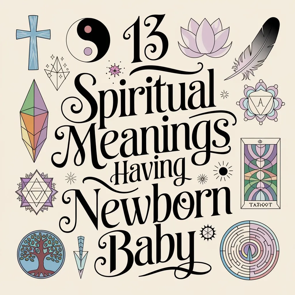 13 Spiritual Meanings Having Newborn Baby: A Symbol of Spiritual Secret