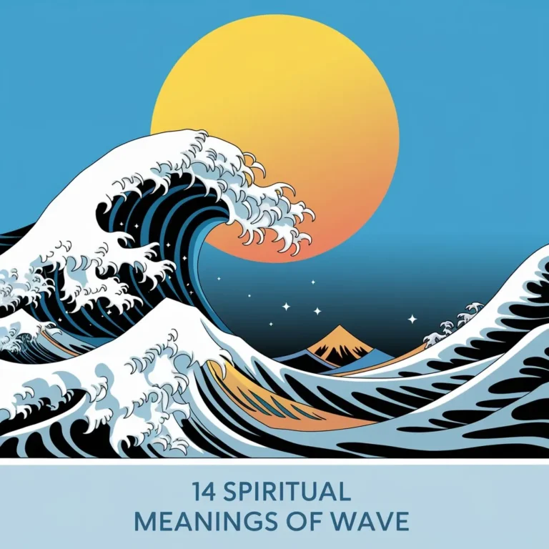 14 Spiritual Meanings of Wave: A Comprehensive Guide