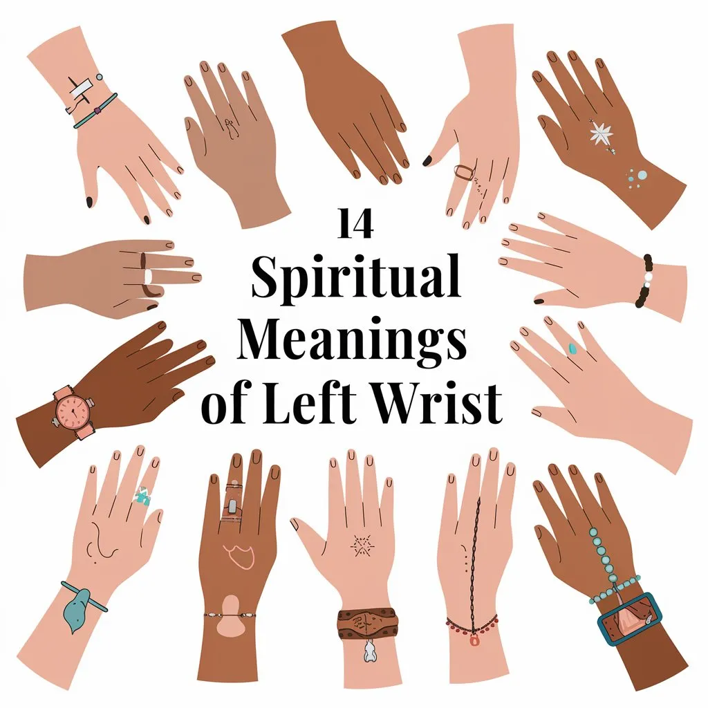 14 Spiritual Meanings of Left Wrist: A Symbol of Spiritual Secret