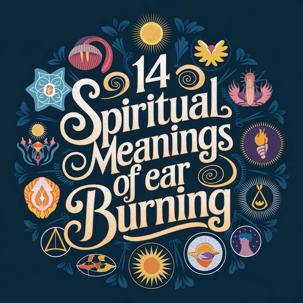 14 Spiritual Meanings of Ear Burning: a Message From the Spirit World