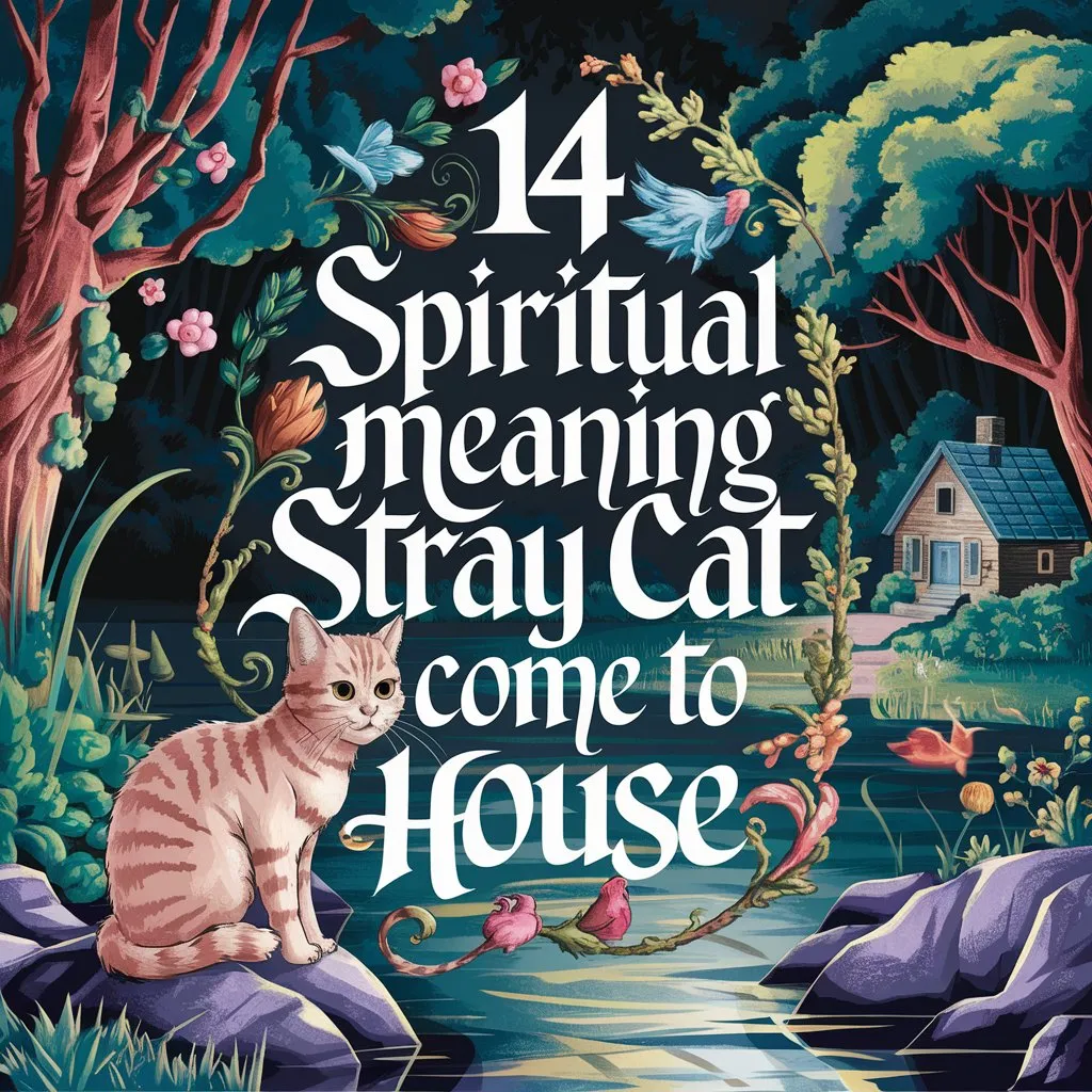 14 Spiritual Meaning Stray Cat Come to House: Hidden Message From the Spirit World