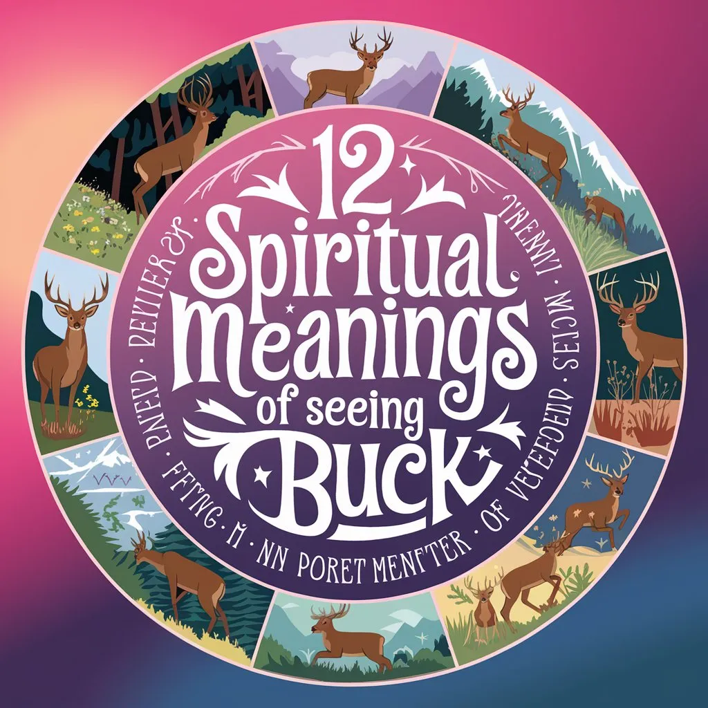 12 Spiritual Meanings of Seeing a Buck: A Sign of Spiritual Secrets