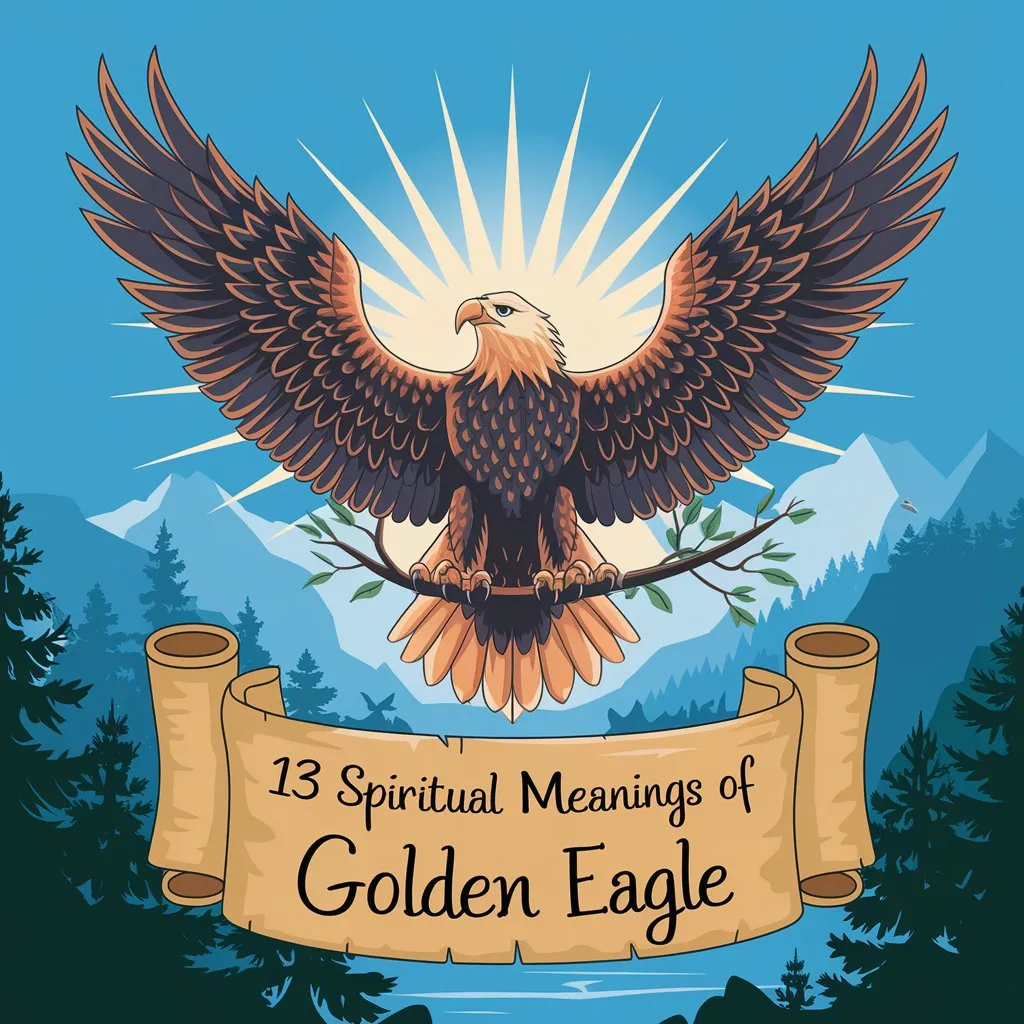 13 Spiritual Meanings of Golden Eagle: A Comprehensive Guide