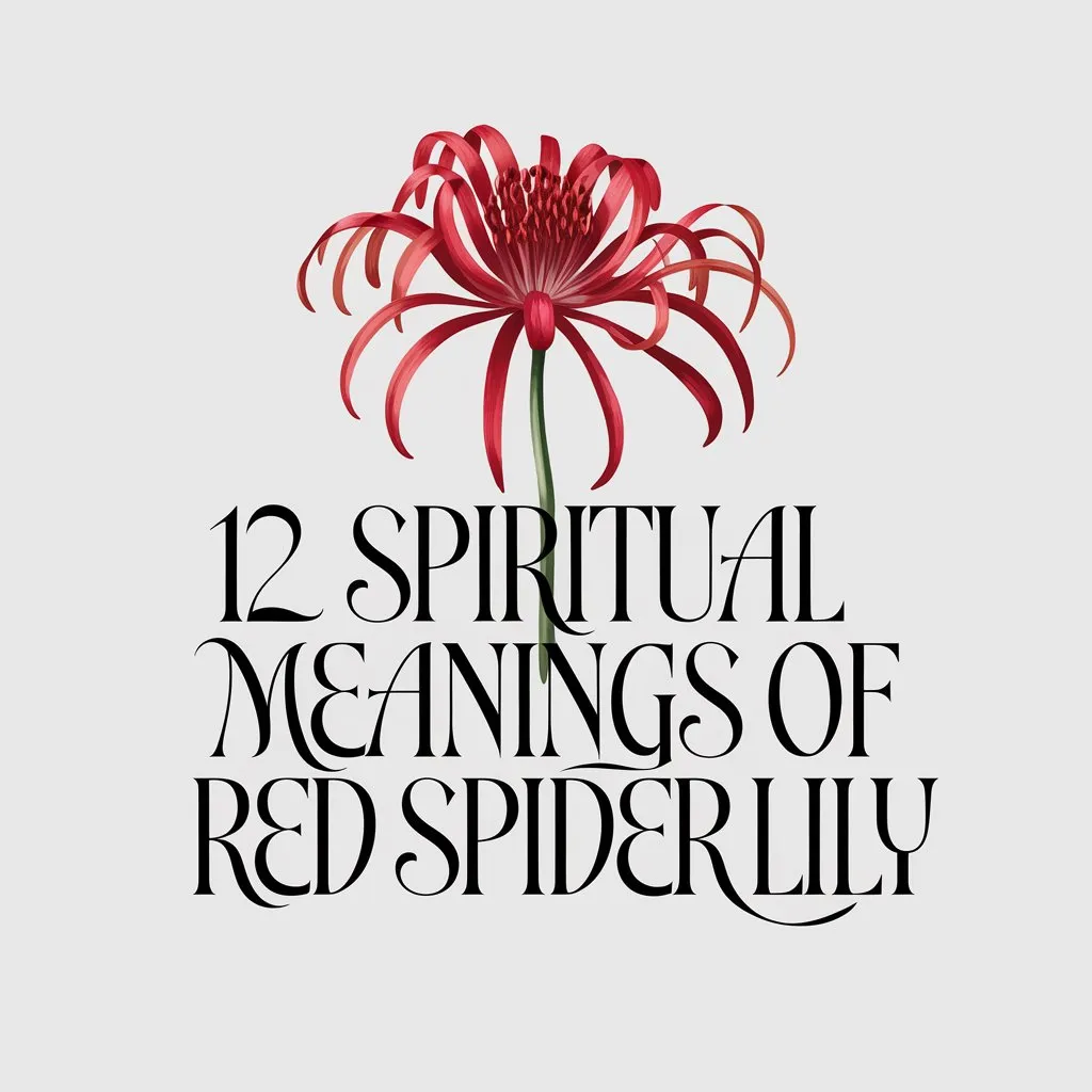 12 Spiritual Meanings of Red Spider Lily: Embodying Spiritual Secrets