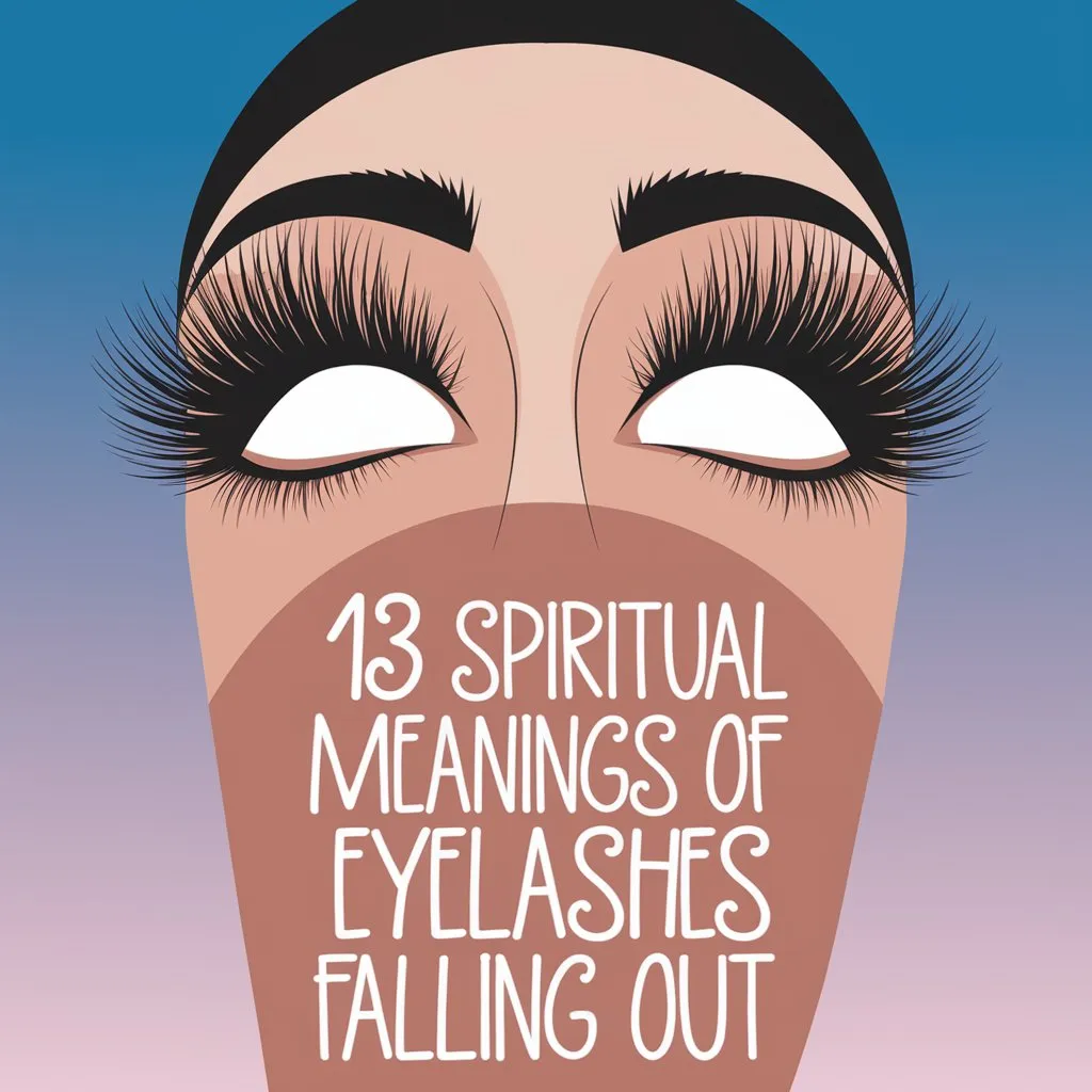 13 Spiritual Meanings of Eyelashes Falling Out: A Call to Spiritual Clarity