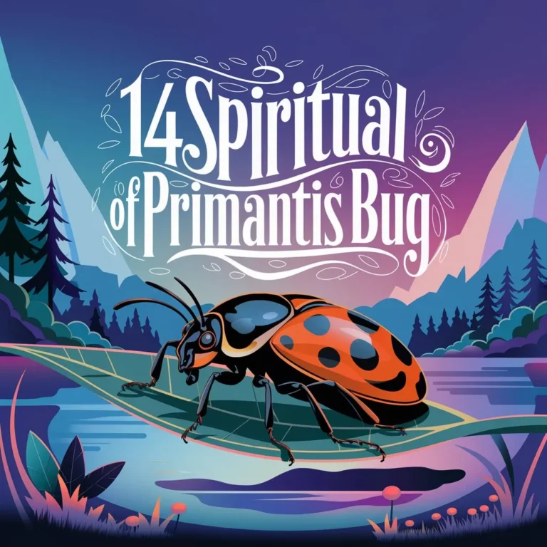 14 Spiritual Meanings of Primantis Bug: Hidden Message From the Spirit World