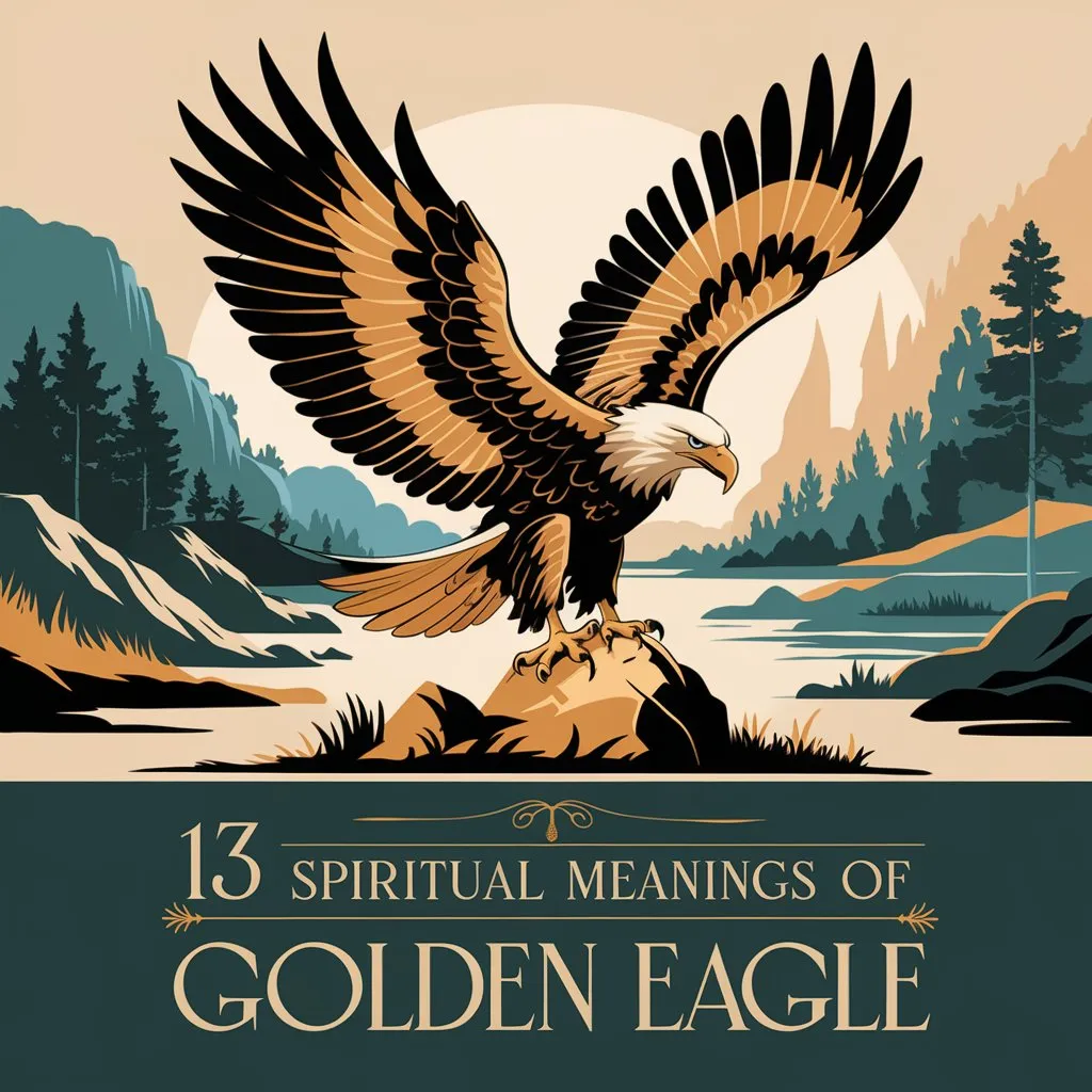 13 Spiritual Meanings of Golden Eagle: A Comprehensive Guide