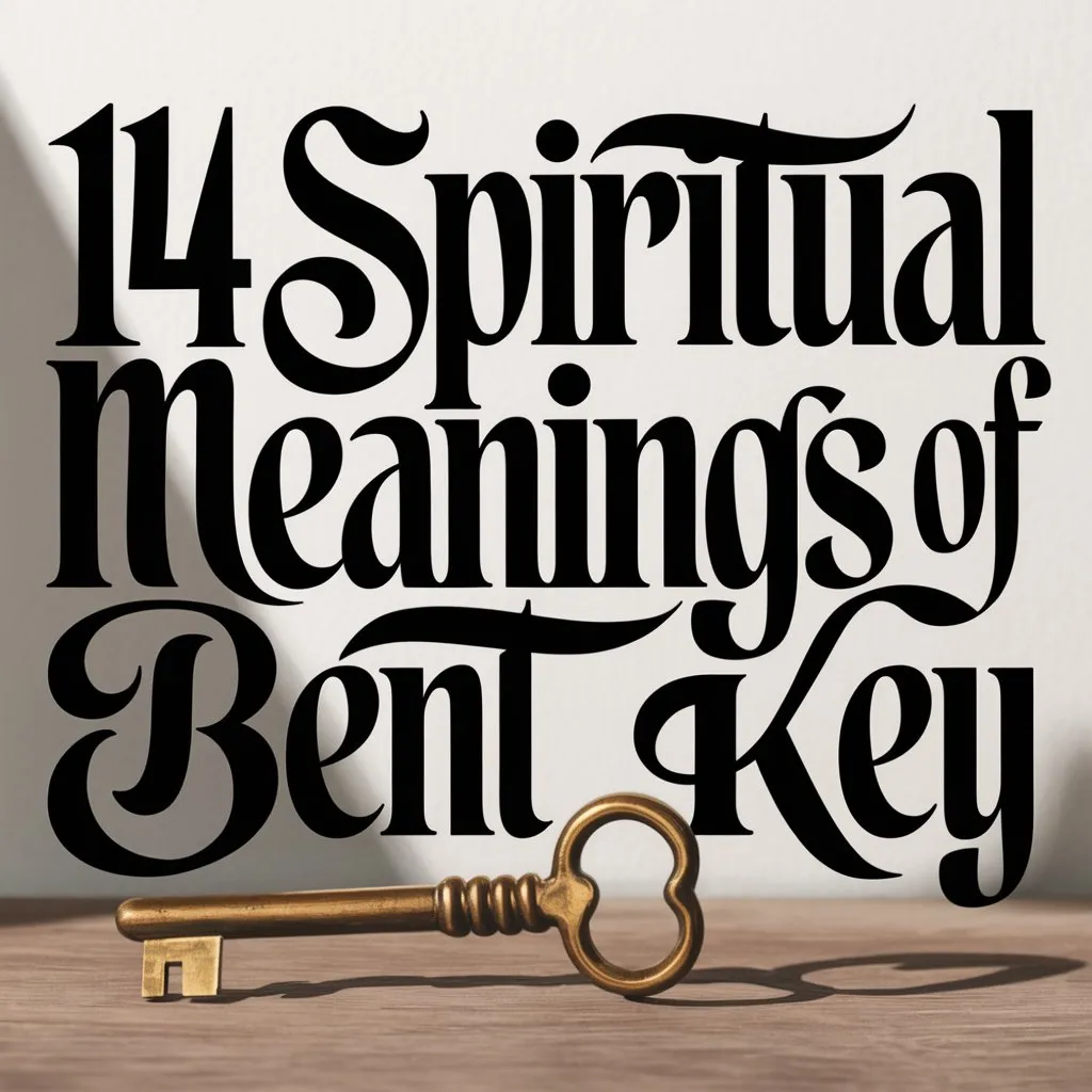 14 Spiritual Meanings of Bent Key: A Comprehensive Guide