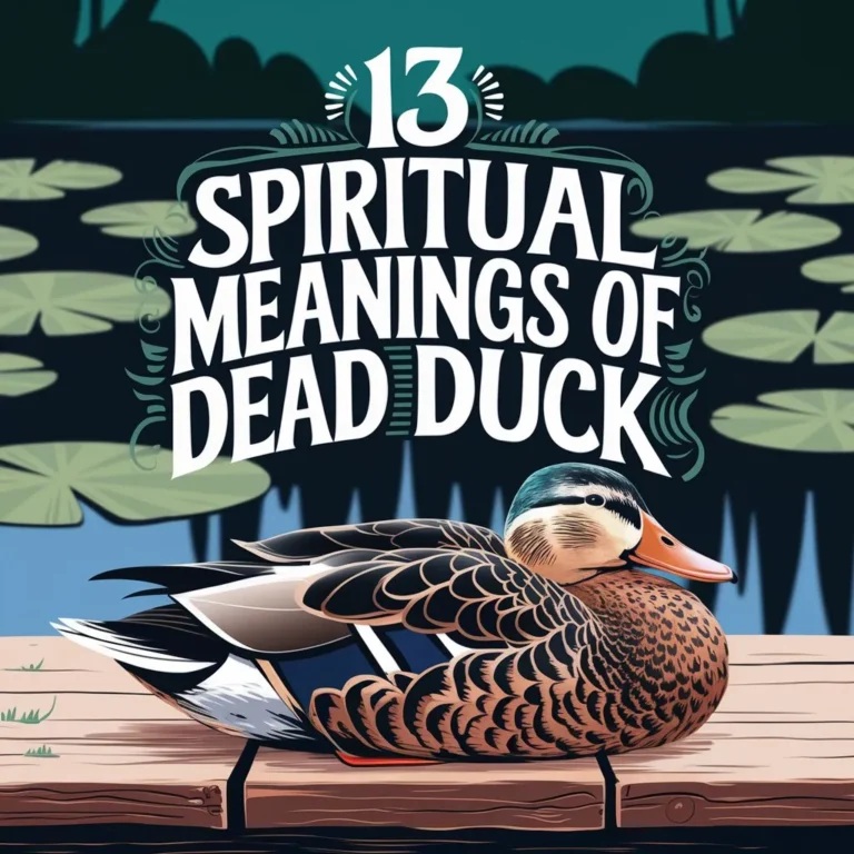 13 Spiritual Meanings of Dead Duck: A Symbol of Spiritual Transformation