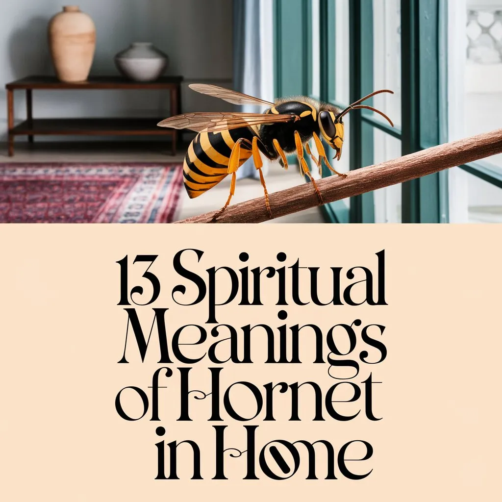 13 Spiritual Meanings of Hornet in Home: a Warning From the Spirit World