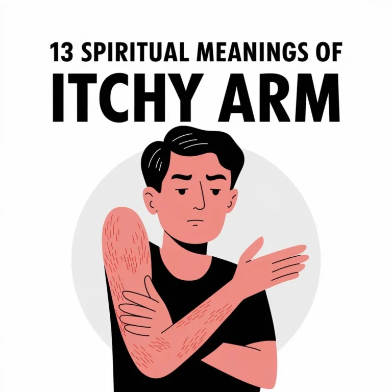 13 Spiritual Meanings of Itchy Arm: A Secret Call to Spiritual Action