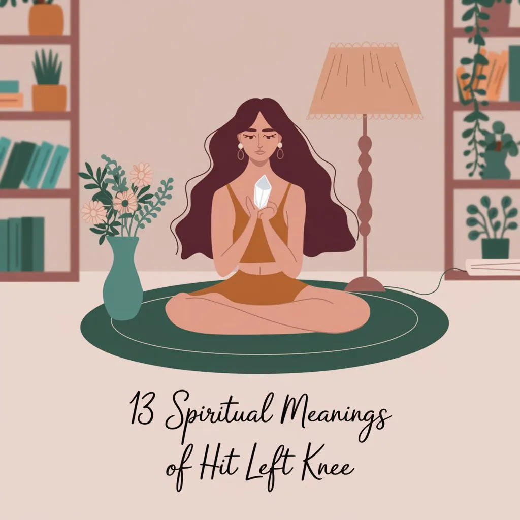 13 Spiritual Meanings of Hit Left Knee: A Secret to Spiritual Awareness