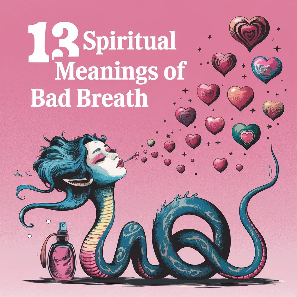 13 Spiritual Meanings of Bad Breath: A Hidden Call to Spiritual Purification