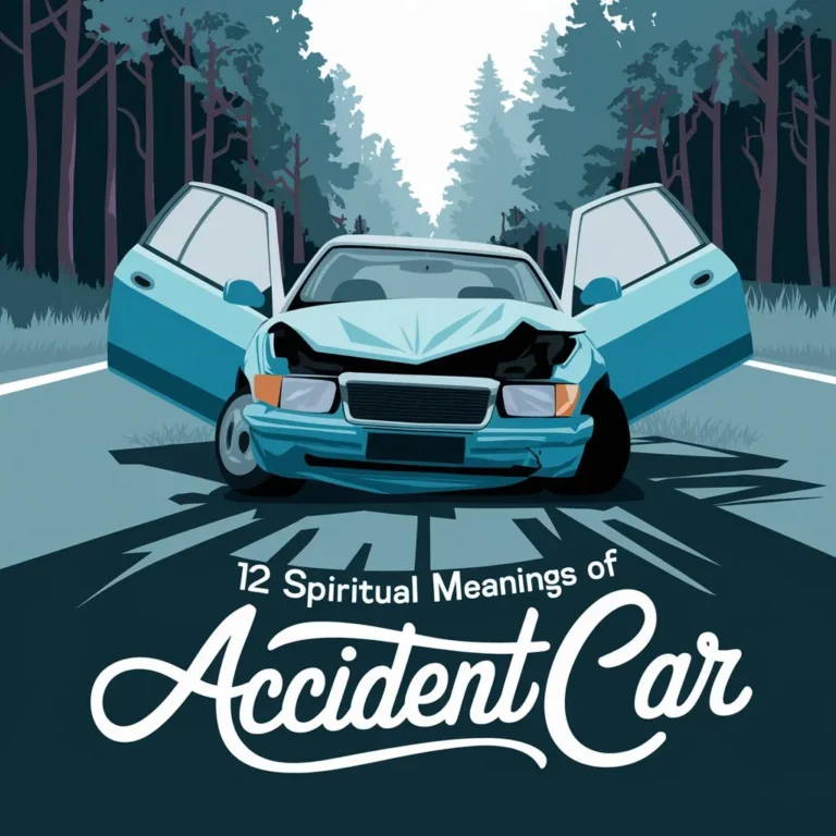 12 Spiritual Meanings of Accident Car: A Hidden Wake-Up Call