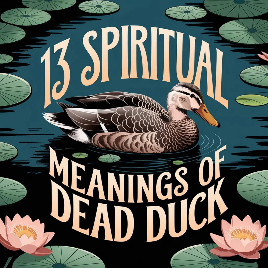 13 Spiritual Meanings of Dead Duck: A Symbol of Spiritual Transformation