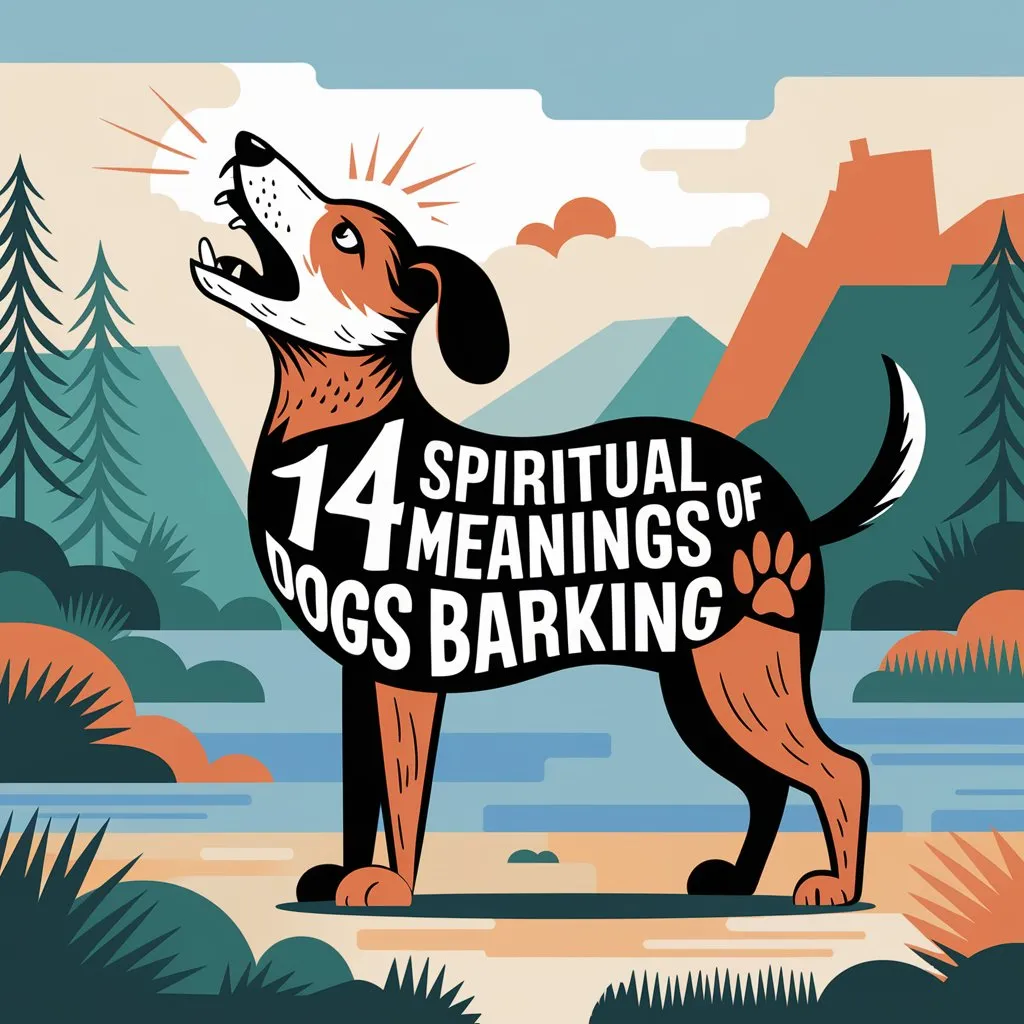 14 Spiritual Meanings of Dogs Barking: a Warning From the Spirit World