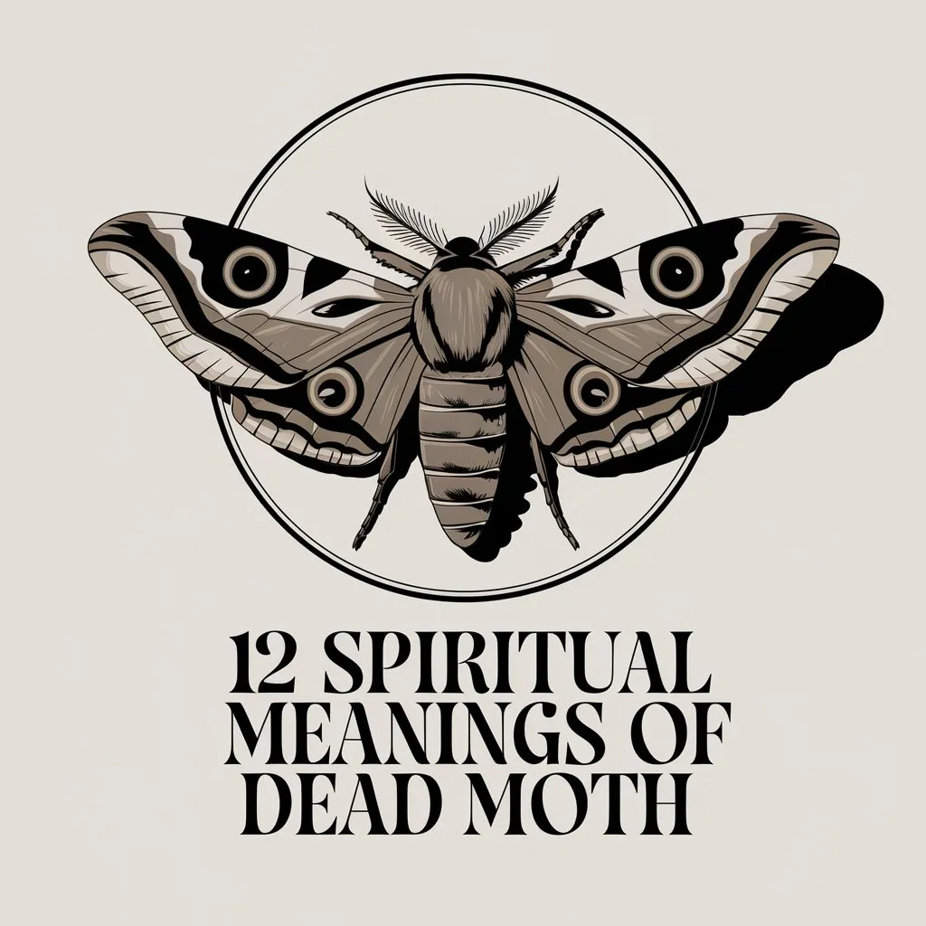 12 Spiritual Meanings of Dead Moth: A Symbol of Transformation