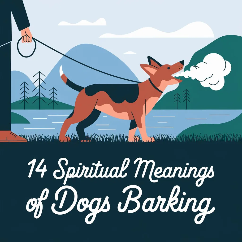 14 Spiritual Meanings of Dogs Barking: a Warning From the Spirit World