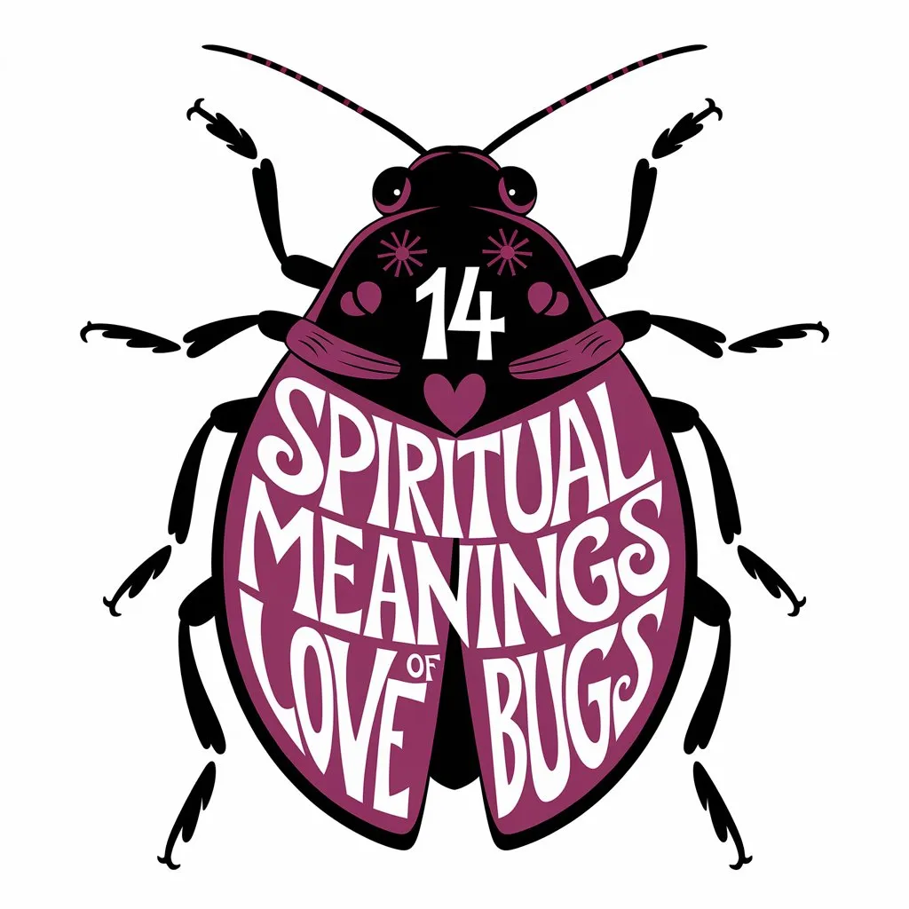 14 Spiritual Meanings of Love Bugs: Embodying Spiritual Attraction