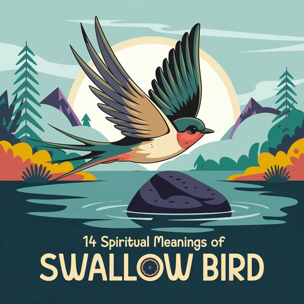 14 Spiritual Meanings of Swallow Bird: Hidden Messages