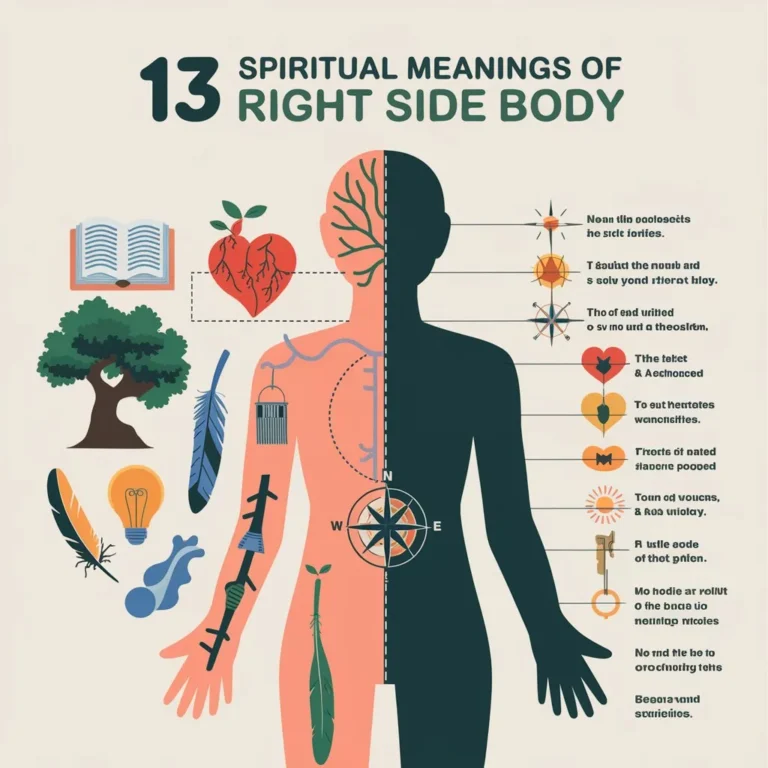 13 Spiritual Meanings of Right Side Body: Hidden Symbol of Spiritual Balance