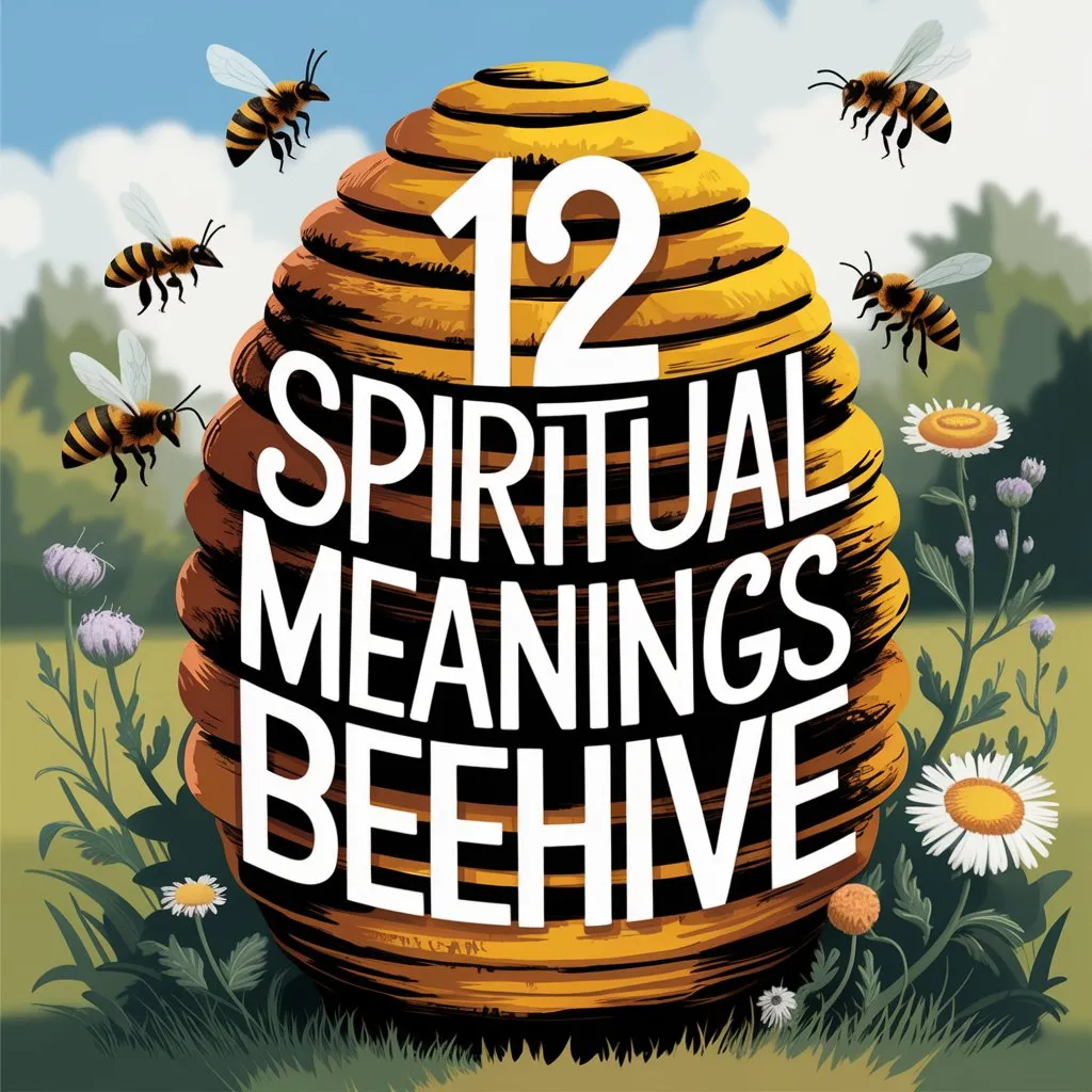 12 Spiritual Meanings of Beehive: A Symbol of Spiritual Secrets