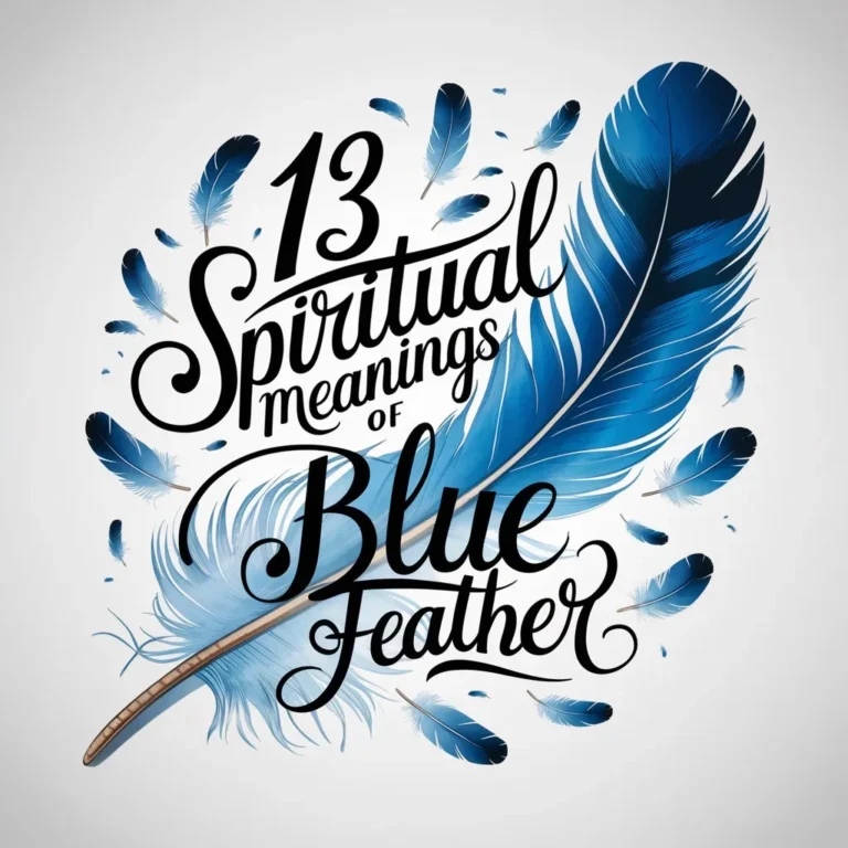 13 Spiritual Meanings of Blue Feather: Secrets of Spiritual Protection