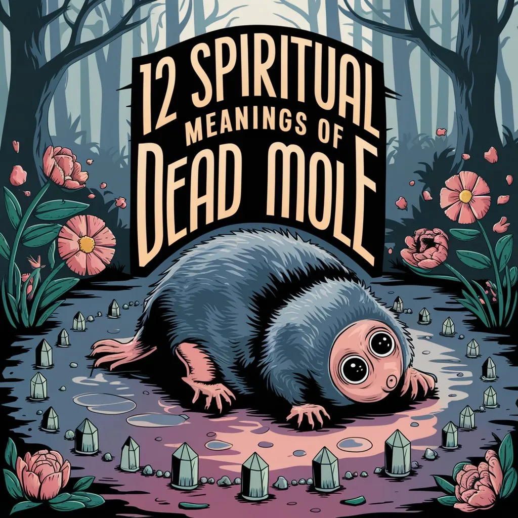 12 Spiritual Meanings of Dead Mole: A Symbol of Spiritual Burial