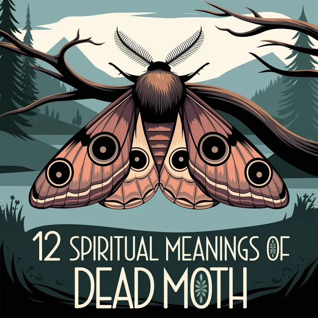 12 Spiritual Meanings of Dead Moth: A Symbol of Transformation