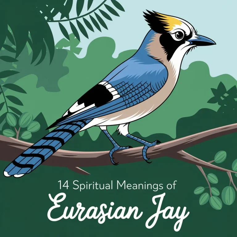 14 Spiritual Meanings of Eurasian Jay: Embodying Spiritual Secret