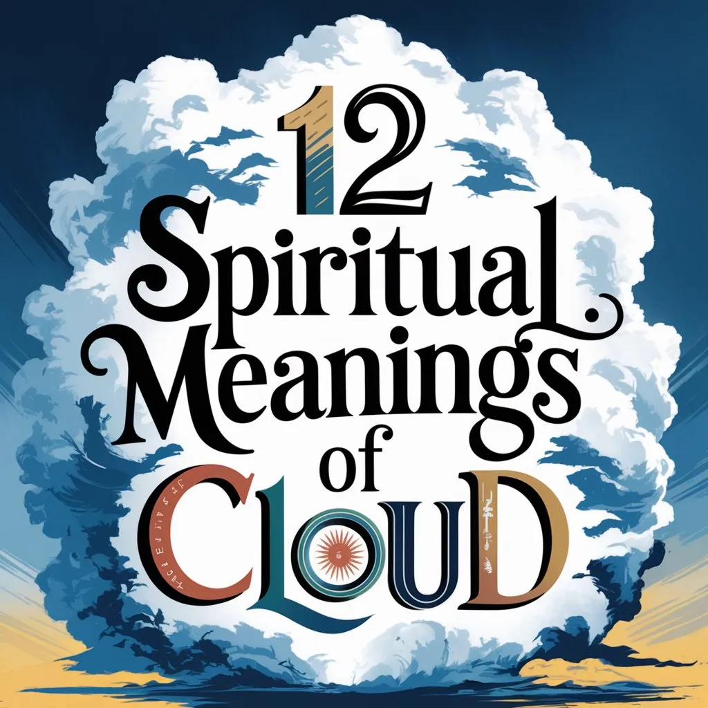 12 Spiritual Meanings of Cloud: Hidden Spiritual Realms