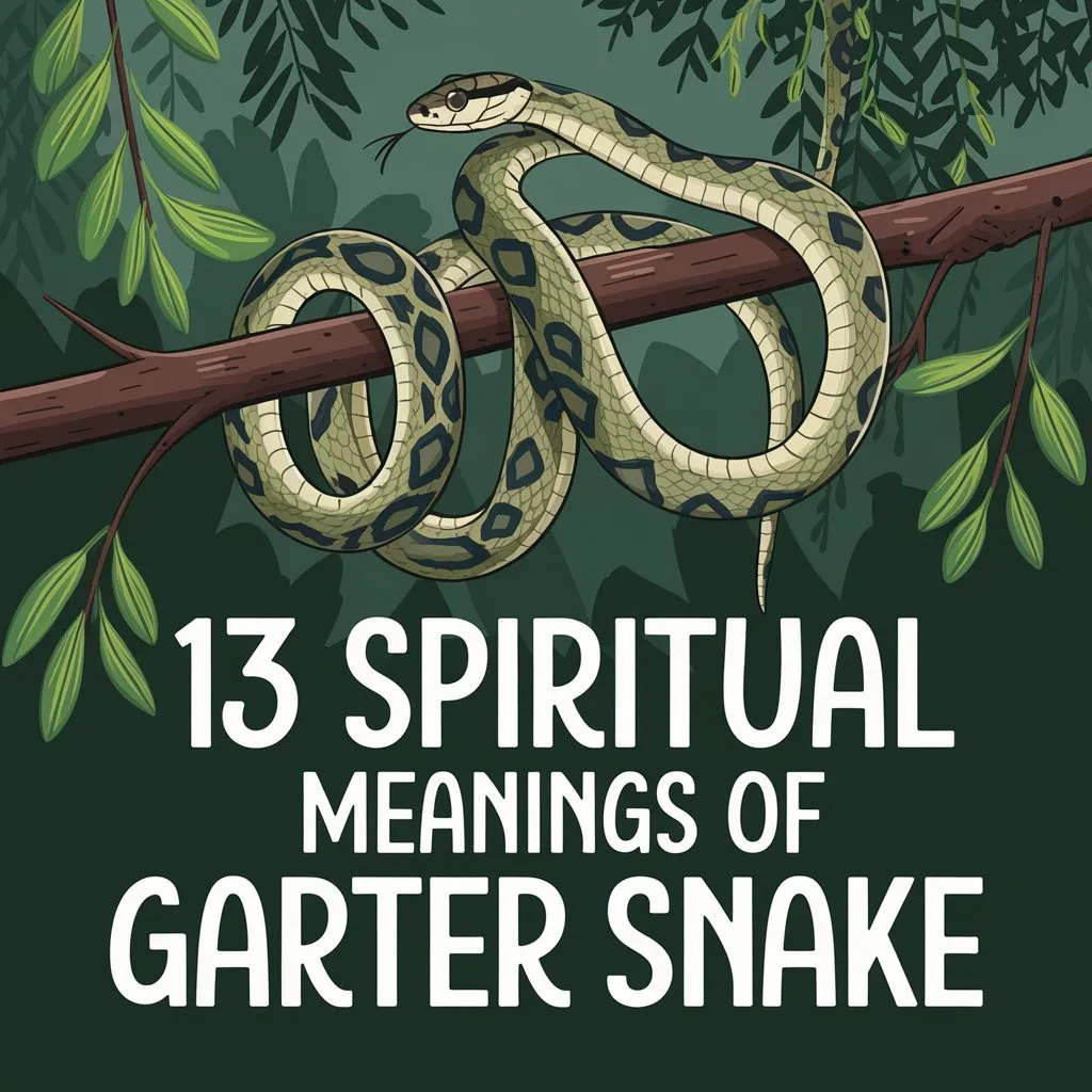 13 Spiritual Meanings of Garter Snake: Hidden Spiritual Transformation