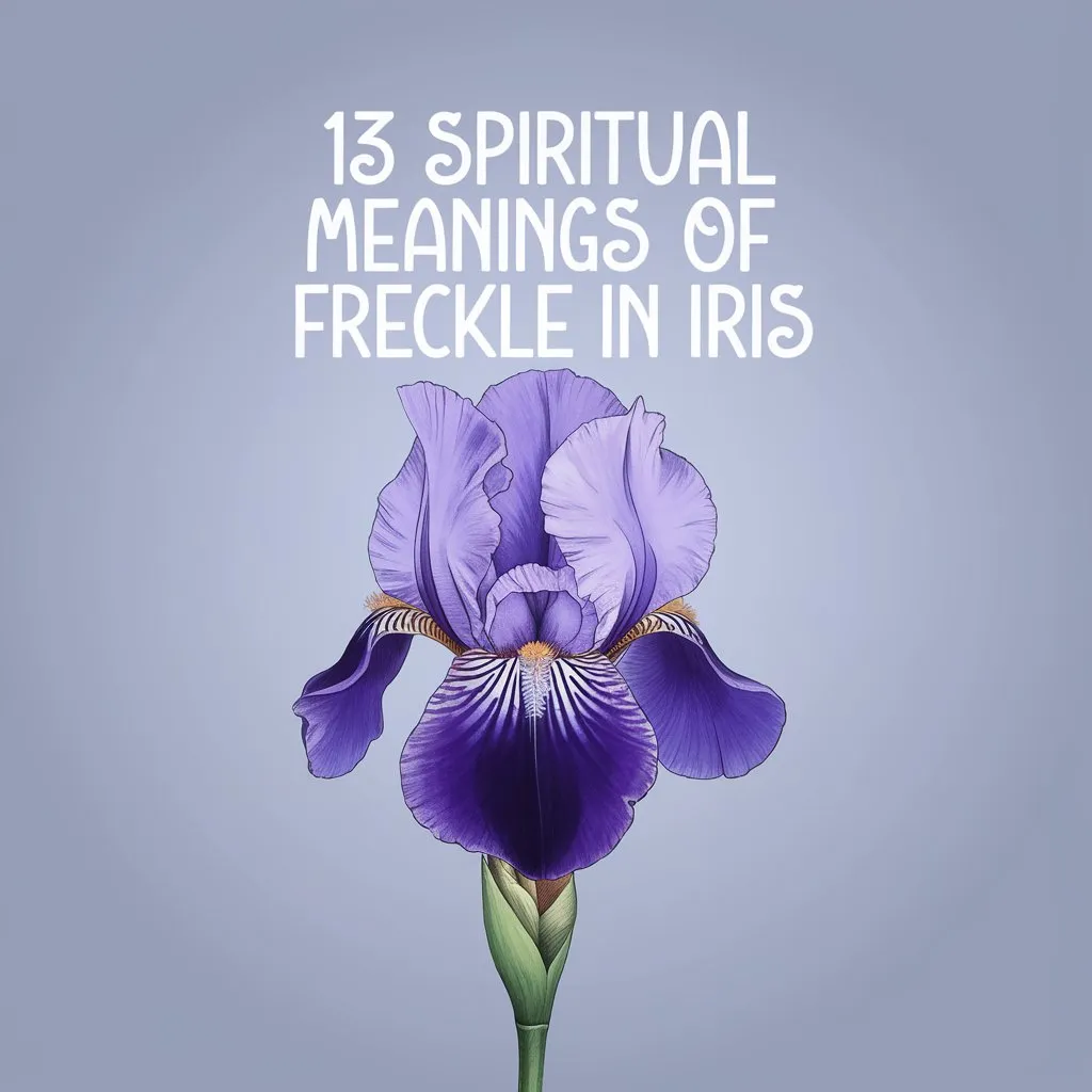 13 Spiritual Meanings of Freckle in Iris: Hidden Symbol of Spiritual Uniqueness