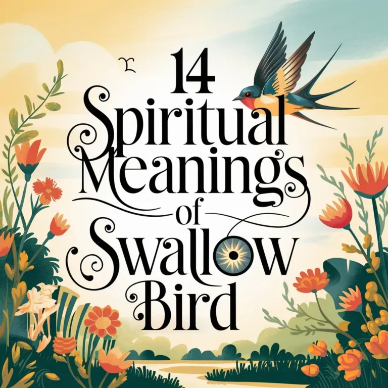 14 Spiritual Meanings of Swallow Bird: Hidden Messages