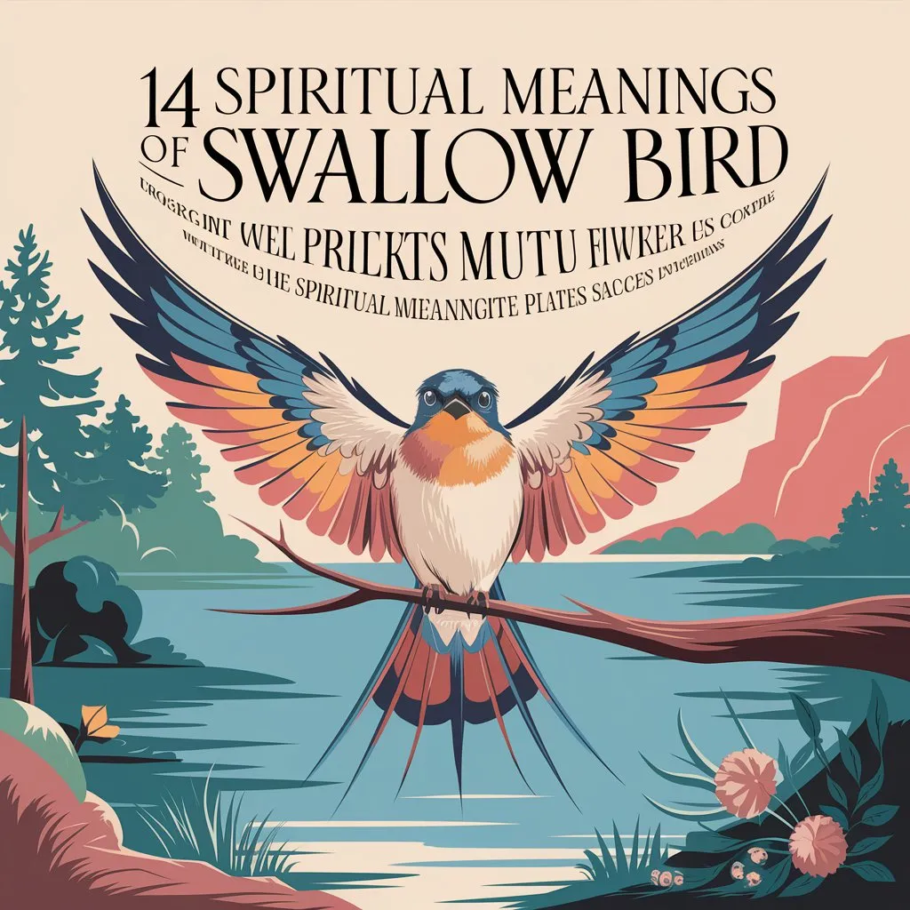 14 Spiritual Meanings of Swallow Bird: Hidden Messages