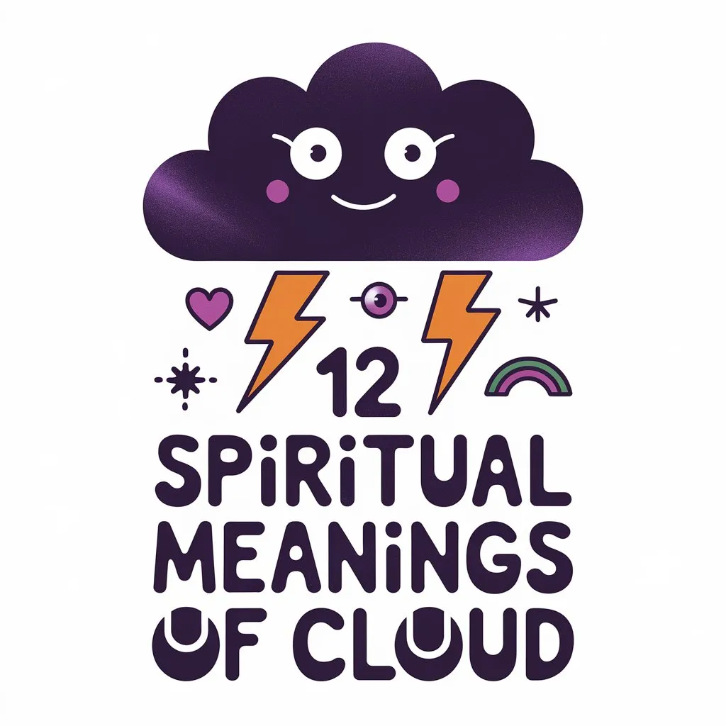 12 Spiritual Meanings of Cloud: Hidden Spiritual Realms