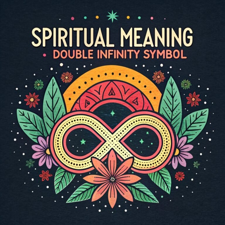 12 Spiritual Meaning Double Infinity Symbol: Mystical Secrets