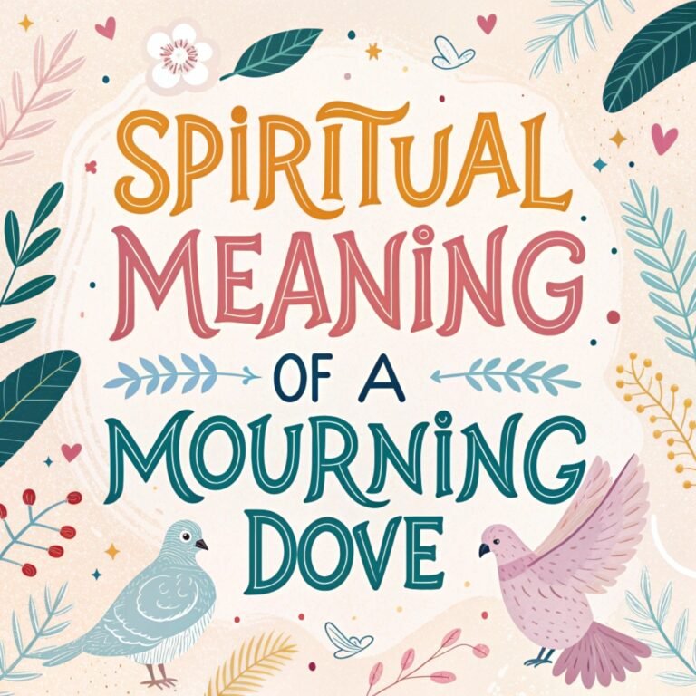 14 Spiritual Meaning of a Mourning Dove: Your Comprehensive Guide