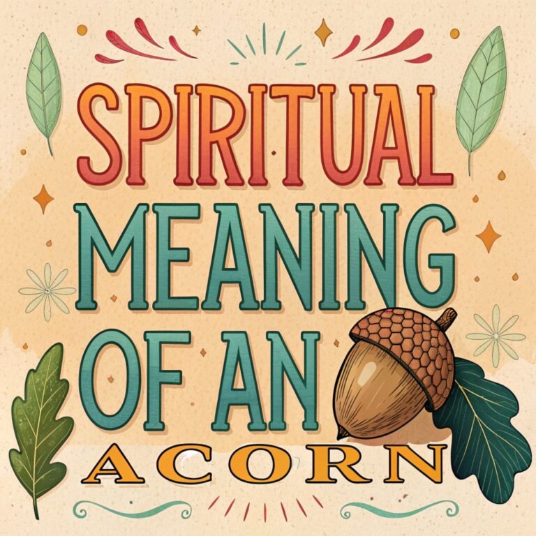 11 Spiritual Meaning of an Acorn: Hidden Meanings