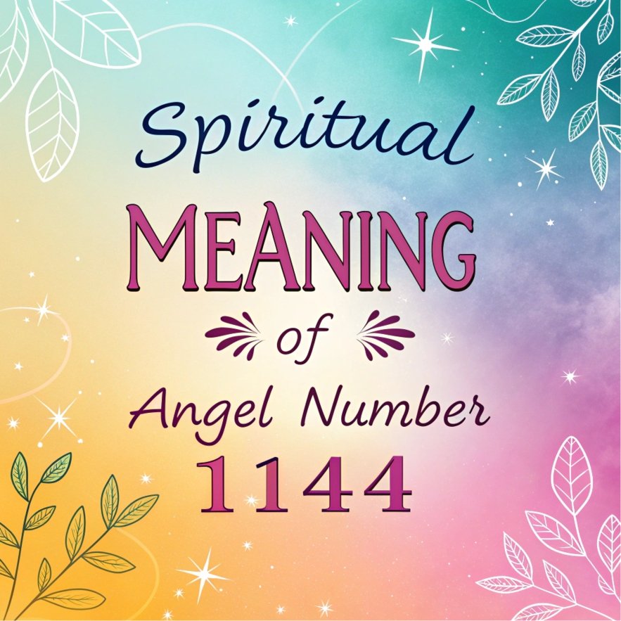 15 Spiritual Meaning of Angel Number 1144: Hidden Message