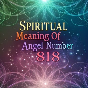 Angel Number 818