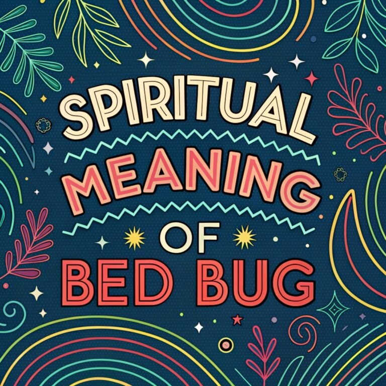 12 Spiritual Meaning of Bed Bug: A Sign of Spiritual Growth or Warning?