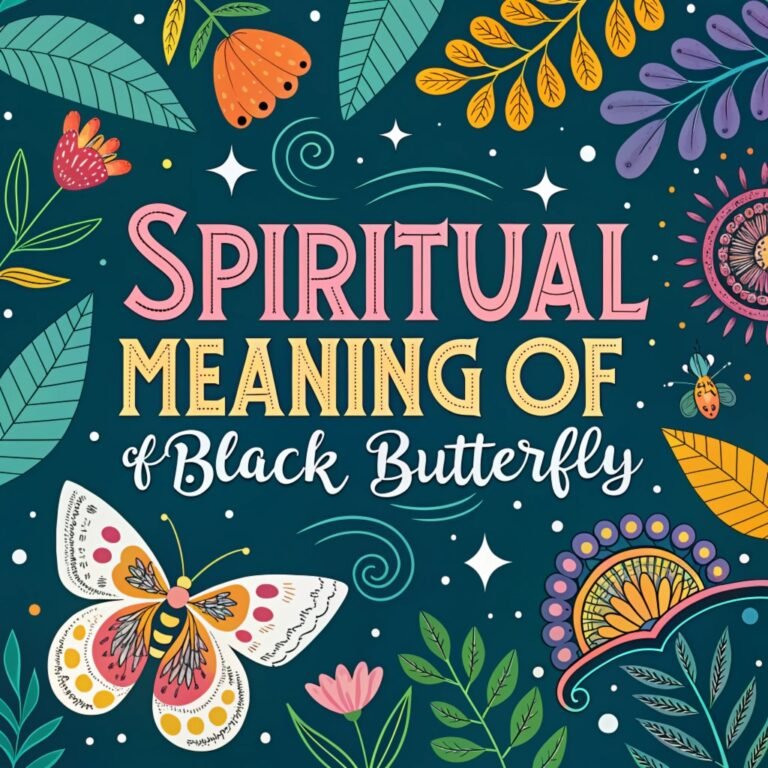 15 Spiritual Meaning of Black Butterfly: A Comprehensive Guide