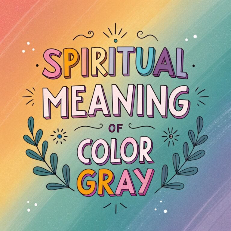 15 Spiritual Meaning of Color Gray: A Secret of Balance and Neutrality?