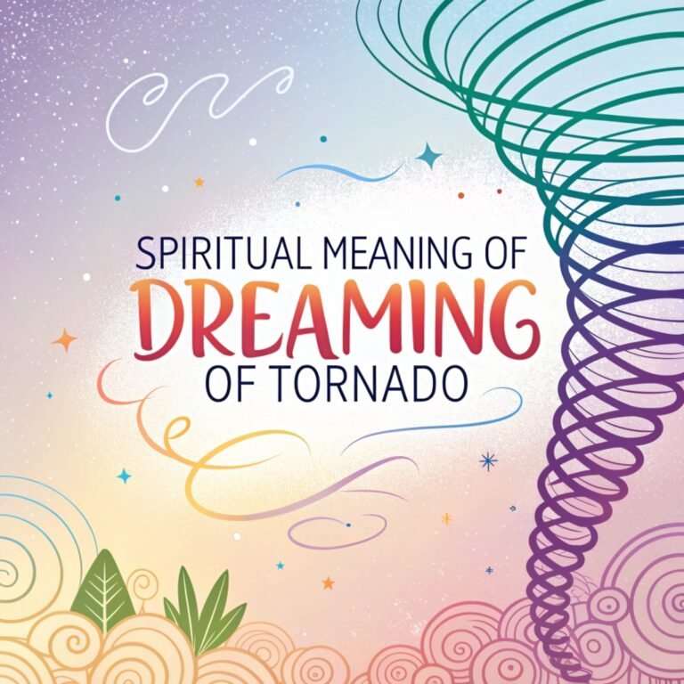 14 Spiritual Meaning of Dreaming of Tornado: Hidden Significance