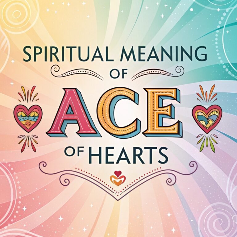 12 Spiritual Meaning of Ace of Hearts: Mystical Secrets