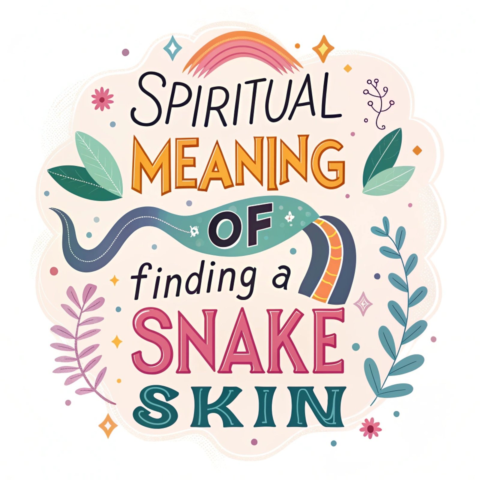 14 Spiritual Meaning of Finding a Snake Skin: A Comprehensive Guide