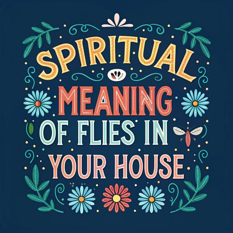 11 Spiritual Meaning of Flies in Your House: Mystical Implications