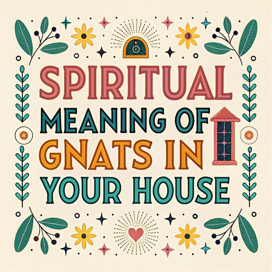 14 Spiritual Meaning of Gnats in Your House: A Comprehensive Guide